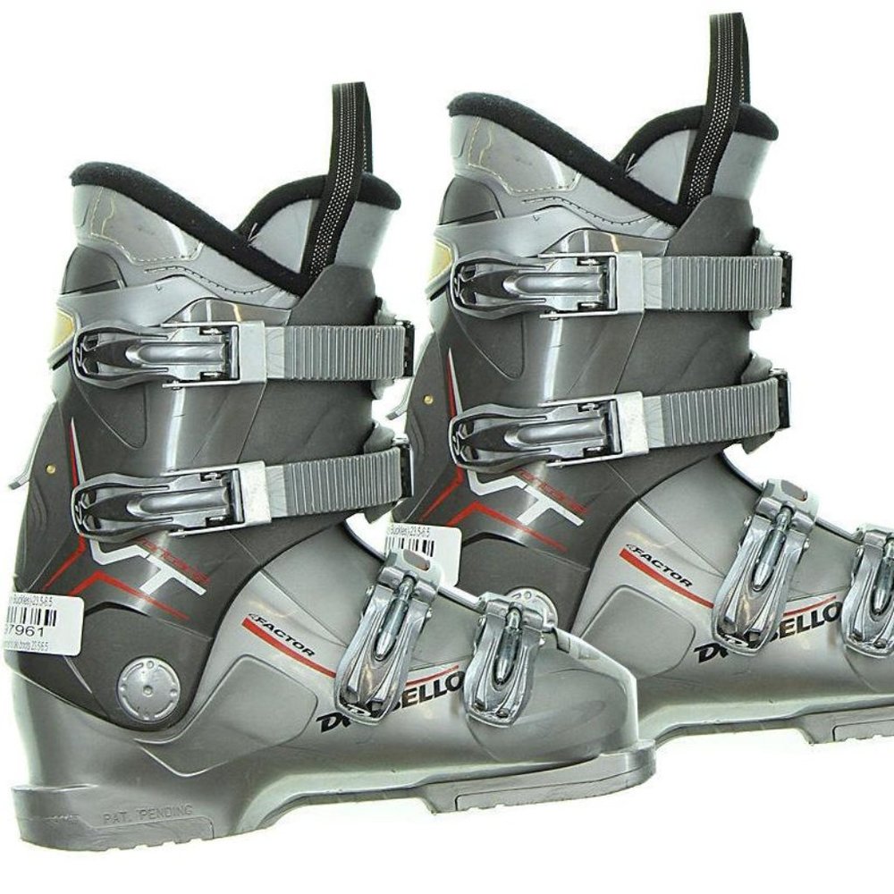 Dalbello Vantage VT Ski Boots Skiing Mondo 25.5 Fits Men 7.5 & Women 8.5 USED